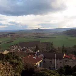 Le Broc village perché